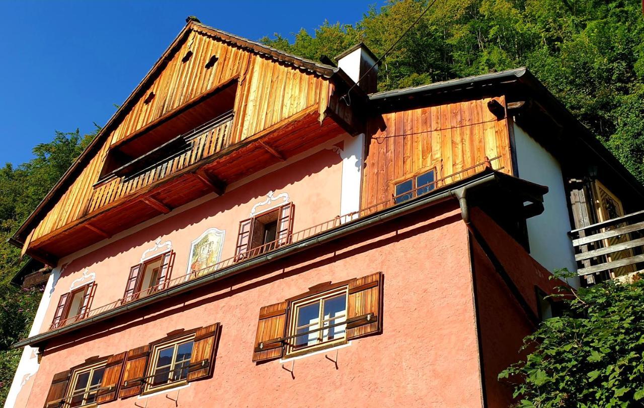 Historic Lakeview Apartments Hallstatt Buitenkant foto