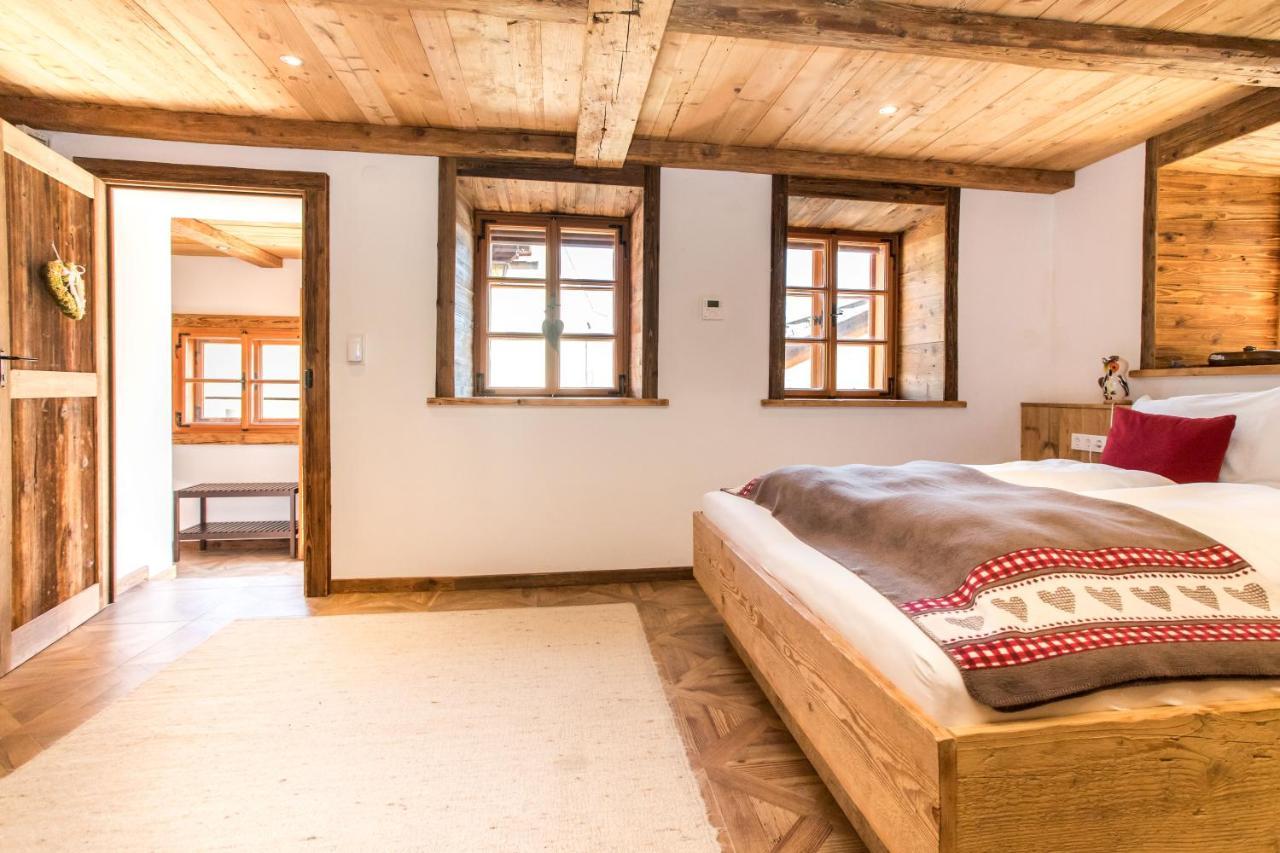 Historic Lakeview Apartments Hallstatt Buitenkant foto