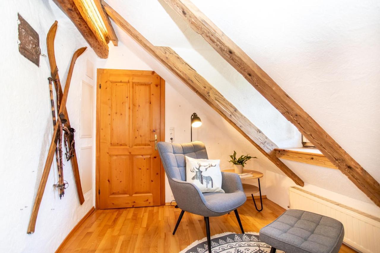 Historic Lakeview Apartments Hallstatt Buitenkant foto