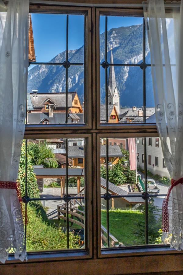 Historic Lakeview Apartments Hallstatt Buitenkant foto