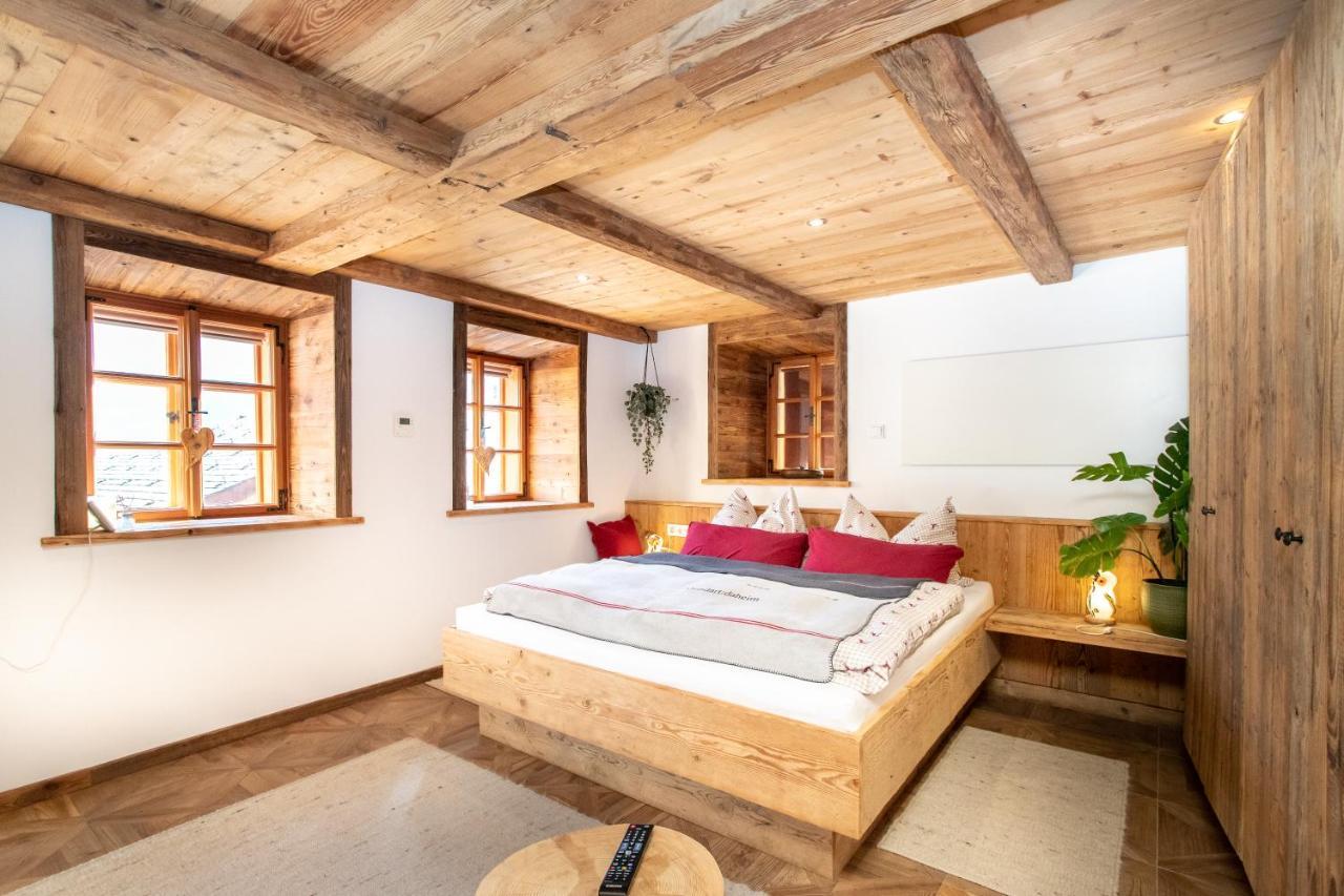 Historic Lakeview Apartments Hallstatt Buitenkant foto