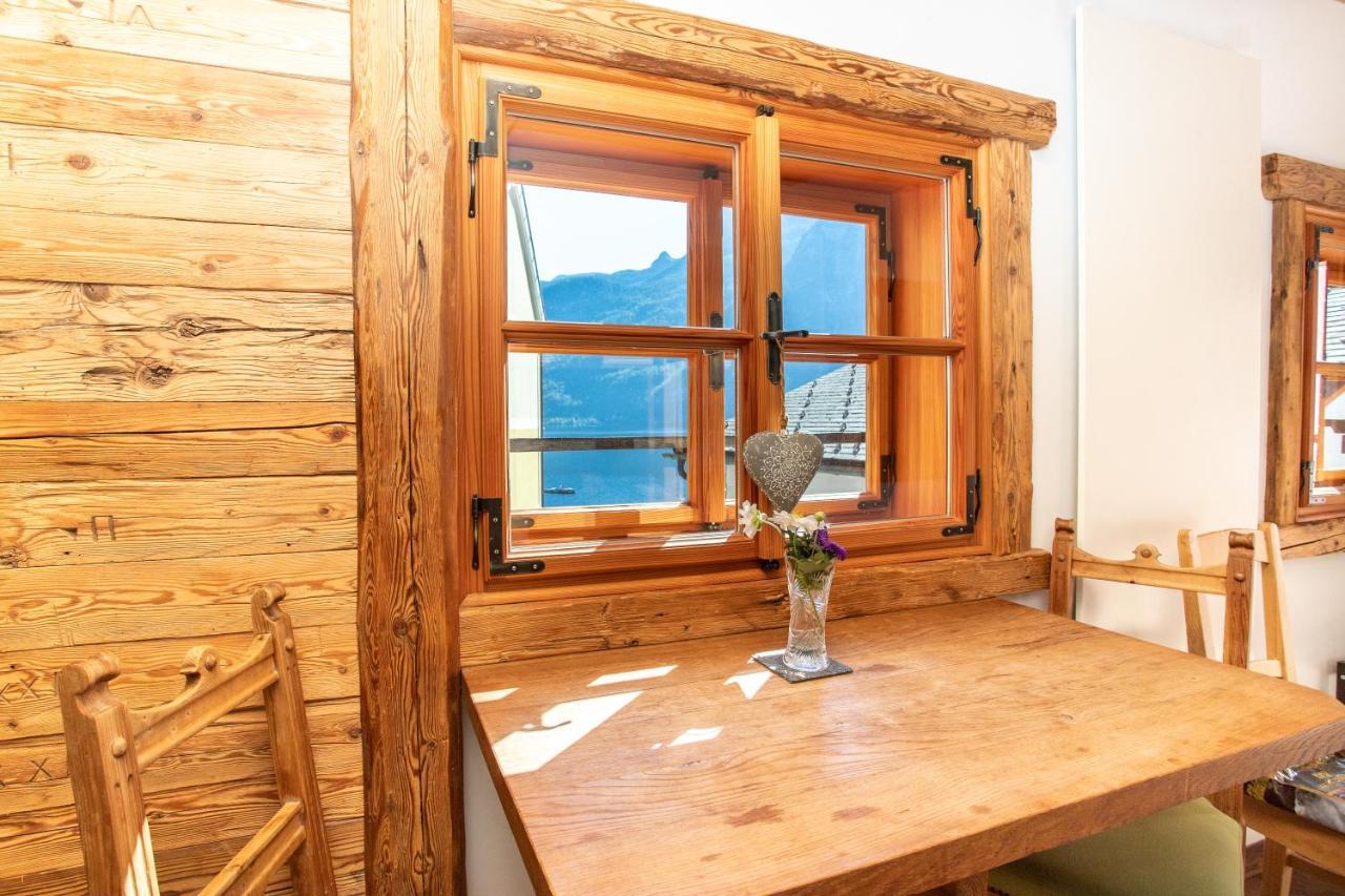 Historic Lakeview Apartments Hallstatt Buitenkant foto