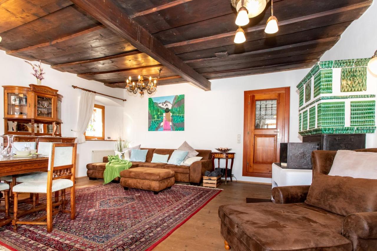 Historic Lakeview Apartments Hallstatt Buitenkant foto