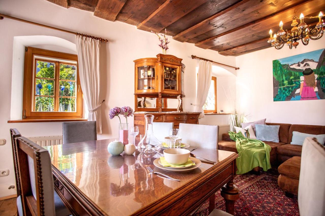 Historic Lakeview Apartments Hallstatt Buitenkant foto