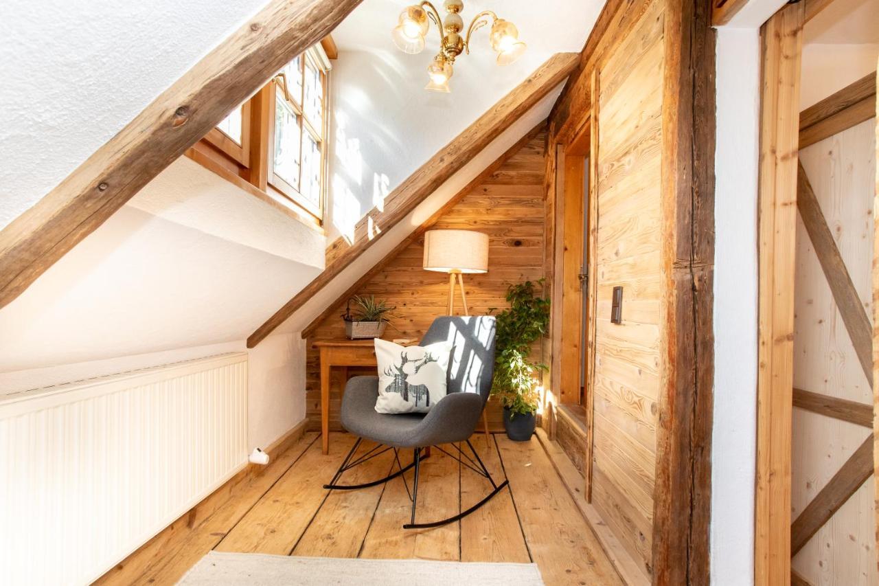 Historic Lakeview Apartments Hallstatt Buitenkant foto