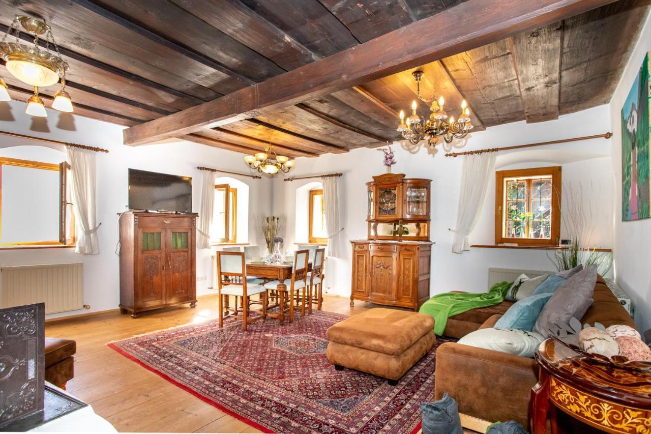 Historic Lakeview Apartments Hallstatt Buitenkant foto