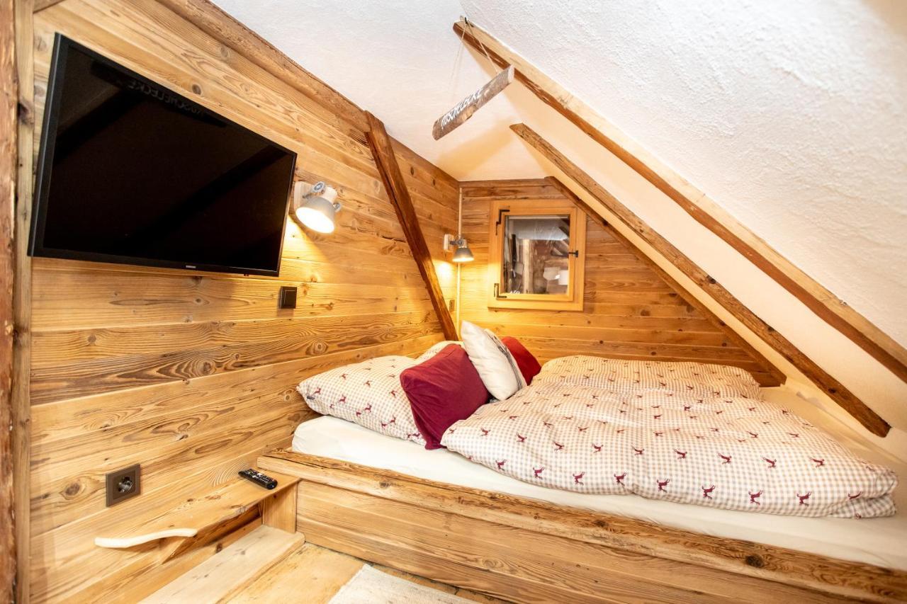 Historic Lakeview Apartments Hallstatt Buitenkant foto