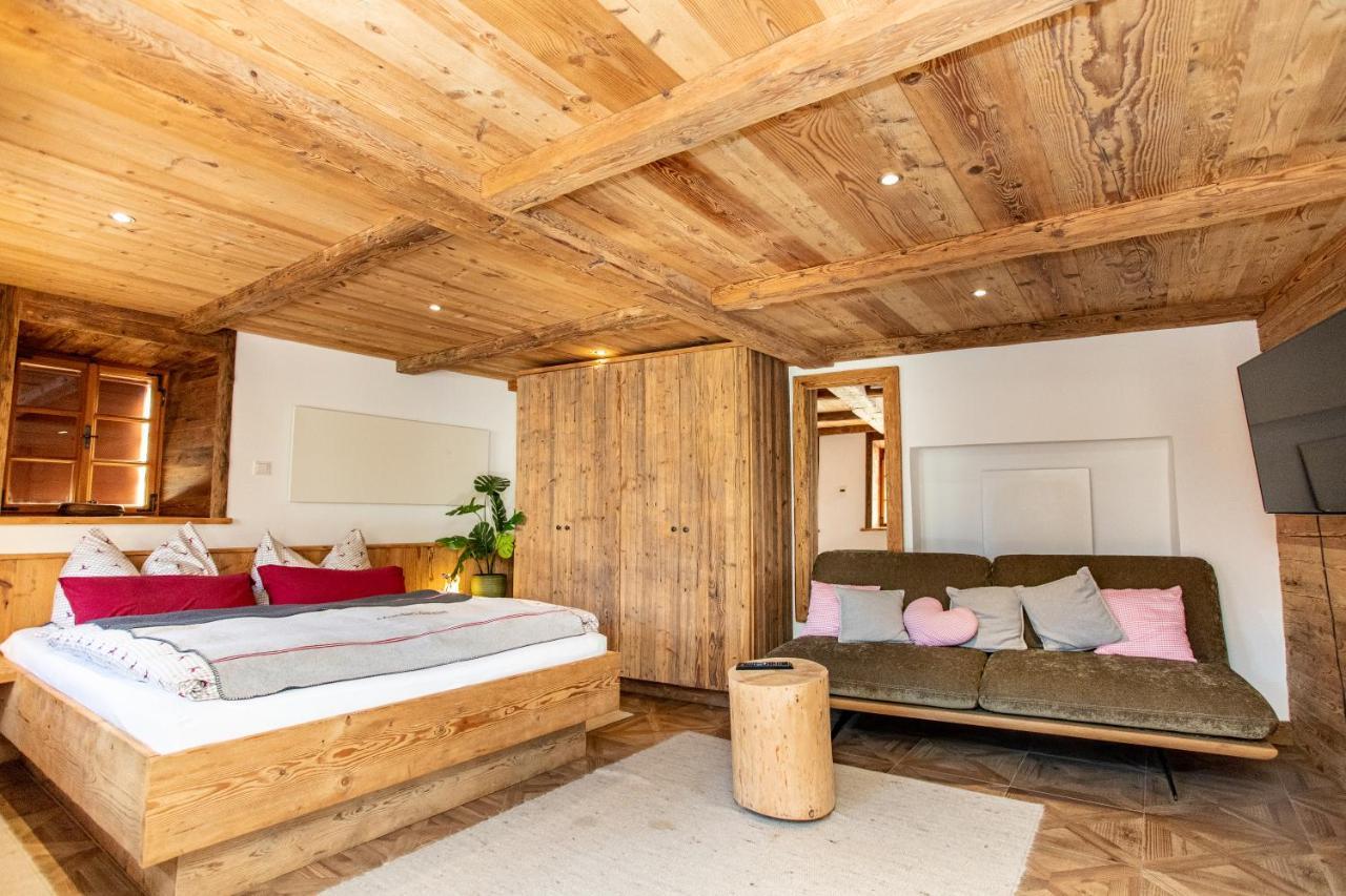 Historic Lakeview Apartments Hallstatt Buitenkant foto