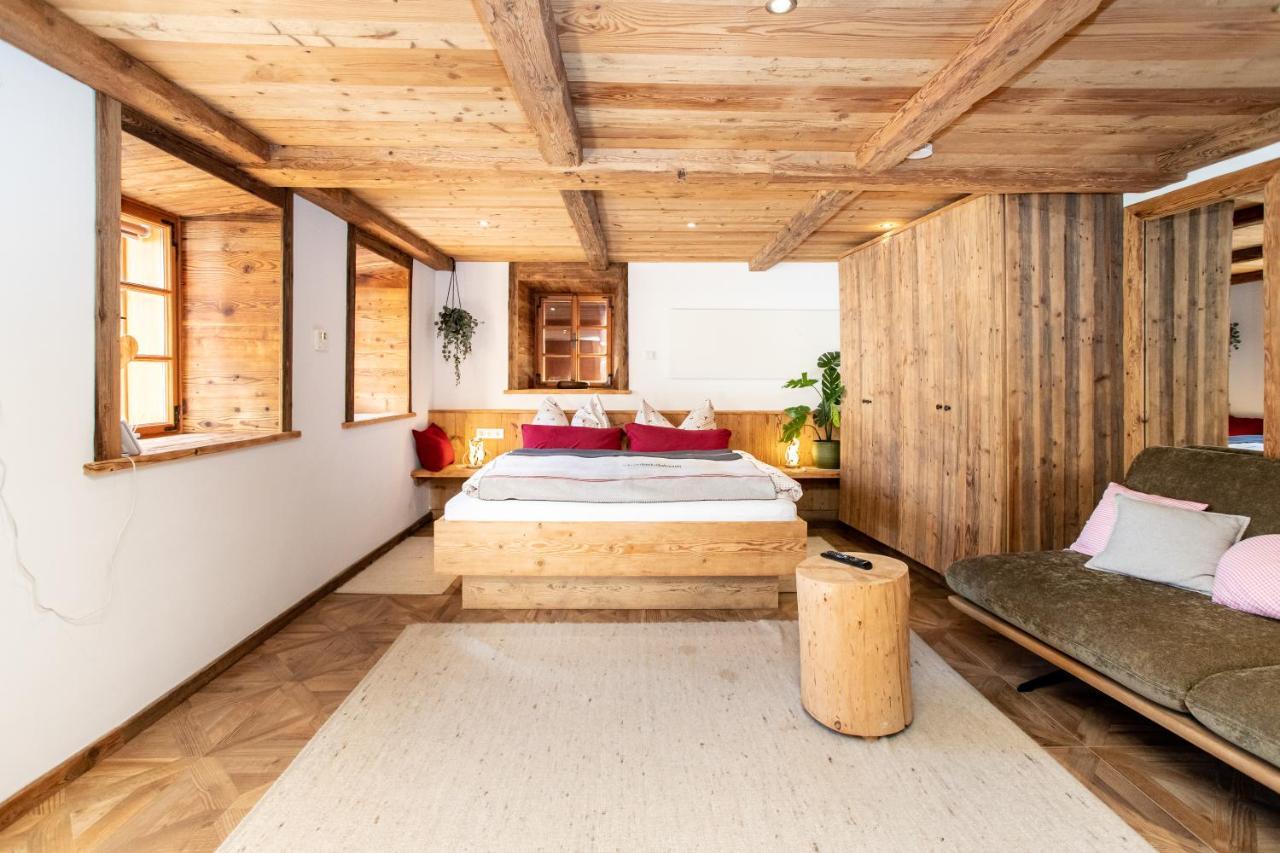 Historic Lakeview Apartments Hallstatt Buitenkant foto
